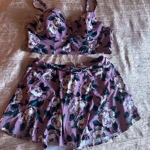 Beautiful 2pc bathing suit.From Torrid